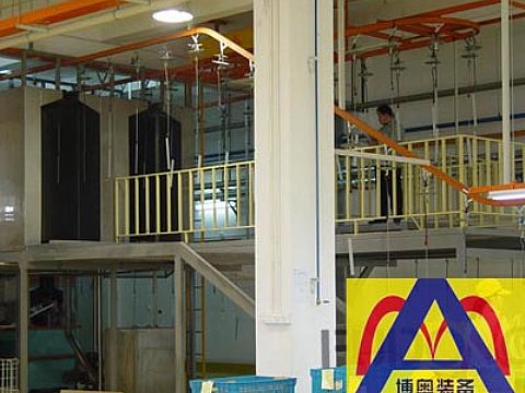 Double stroke bridge drying room